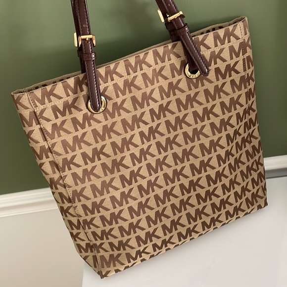 Michael Kors Canvas Tote - Picture 2 of 5